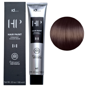 6/7 Крем-фарба для волосся перманентна,100мл HAIR PAINT Permanent Colour Cream OCC Id HAIR