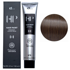 6/78 Крем-фарба для волосся перманентна,100мл HAIR PAINT Permanent Colour Cream OCC Id HAIR
