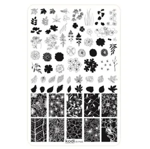 Пластина для стемпінгу Plus size №5 KODI Professional 