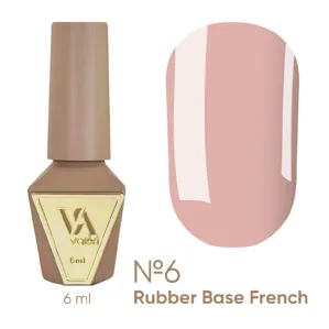 VALERI French Base Основа камуфлююча для гель-лаку 6мл №06