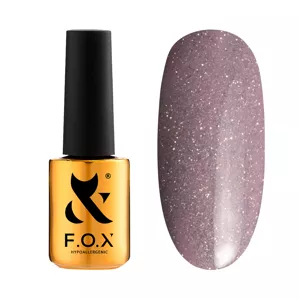 F.O.X Sparkle Gel Polish Гель-лак світловідбиваючий 7 мл №006