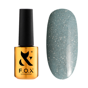 F.O.X Sparkle Gel Polish Гель-лак світловідбиваючий 7 мл №007