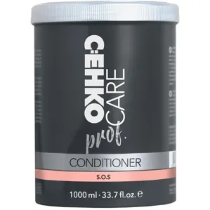 Кондиціонер, що змивається для пошкодженого волосся з мигдальним протеїном, 1000 мл S.O.S Conditioner CARE prof. С:ЕНКО 