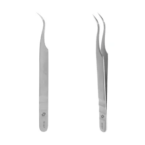 Пінцет професійний для вій EXPERT 41 TYPE 1 (вигнутий) TE-41/1 STALEKS PRO