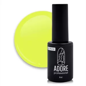 ADORE Neon Gel Polish Гель-лак 7,5мл № N-06 LEMON