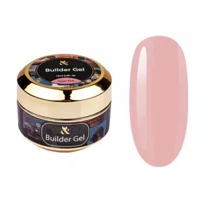 F.O.X  Builder Gel Cover 15мл Pink