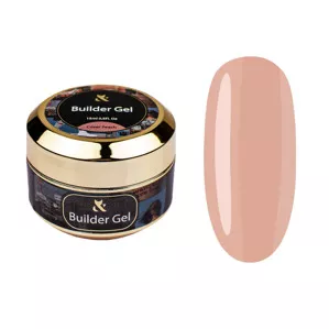 F.O.X  Builder Gel Cover 15мл Peach