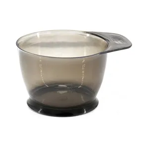 Миска для фарбування глибока 320 мл (чорна, прозора) C-16 PROLine