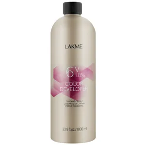 Крем-окисник 6V (1.8%), 1000 мл 40001 Oxidant cream COLOR DEVELOPER LAKME