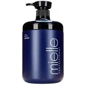 Маска відновлювальна для пошкодженого волосся з кератином, 1000 мл LPP Pack Keratin MIELLE Professional