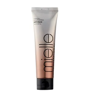 Маска живильна для пошкодженого волосся з полімерними білками, 120 мл Nourishing PPT Pack MIELLE Professional