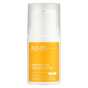 Крем сонцезахисний з SPF50, зволожуючий для обличчя PROTECTIVE CREAM SPF50, 15 мл KODI Professional 