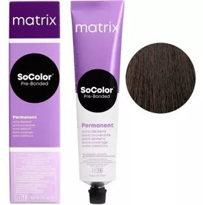 505M світлий шатен мокка Крем-фарба для волосся 90мл SoColor Pre-Bonded Extra Coverage MATRIX