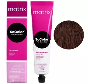 6A темний блондин попелястий Крем-фарба для волосся 90мл SoColor Pre-Bonded MATRIX