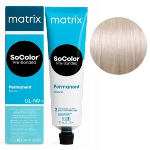 UL-NV+ ультраблондин натуральний фіолетовий плюс Крем-фарба для волосся 90мл SoColor Pre-Bonded MATRIX