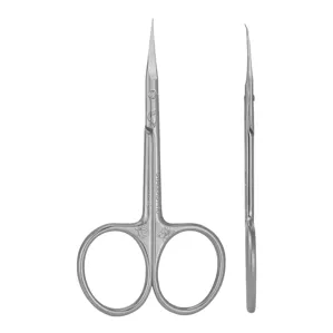 Ножиці професійні з гачком для кутикули EXCLUSIVE 23 TYPE 2 Magnolia (SX-23/2m) STALEKS PRO