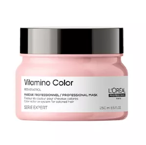 Маска для захисту та збереження кольору  фарбованого волосся, 250мл Mask Vitamino Color Serie Expert L`Oreal Professionnel
