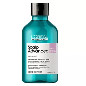 Шампунь дерморегулювальний для чутливої шкіри голови, 300мл Shampoo ANTI-Discomfort Dermo-Regulator Scalp Advanced Serie Expert L`Oreal Professionnel