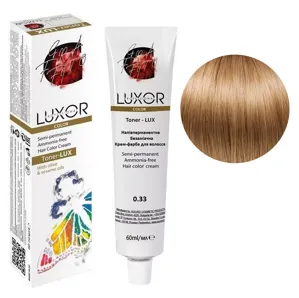 0/33 Тонувальна безаміачна крем-фарба для волосся, 60 мл Toner - LUX Color LUXOR Professional