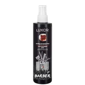 Спрей сольовий текстурувальний для об`єму волосся з морскою сіллю, 240 мл Texture And Volume Spray BARBER LUXOR Professional