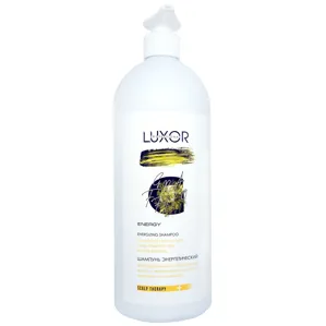 Шампунь енергетичний проти випадіння волосся, 1000 мл Energizing Shampoo ENERGY Scalp Therapy LUXOR Professional