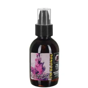 Масло відновлювальне з арганою для освітленого і пошкодженого волосся, 100 мл Repairing Oil & Argan I`M BLONDE LUXOR Professional