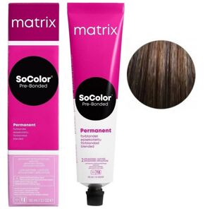 6SP темний блондин сріблястий перлинний Крем-фарба для волосся 90мл SoColor Pre-Bonded MATRIX