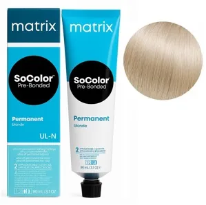 UL-N ультраблондин натуральний крем-фарба для волосся 90мл SoColor Pre-Bonded MATRIX