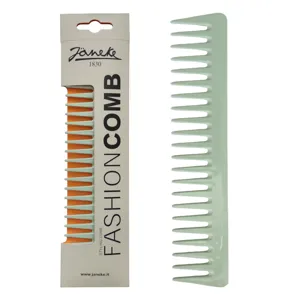 Гребінь для волосся ( колір: Тіфані ) TIFFANY Styling Comb FASHION COMB Janeke