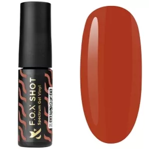 F.O.X Гель-лак SHOT SPECTRUM 5гр № 073 (пластик)