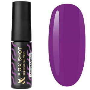 F.O.X Гель-лак SHOT SPECTRUM 5гр № 078 (пластик)