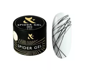 F.O.X Spider Gel Гель-павутинка 5мл №002 