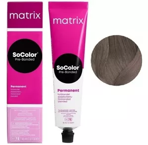 8SP світлий блондин сріблястий перлинний Крем-фарба для волосся 90мл SoColor Pre-Bonded MATRIX