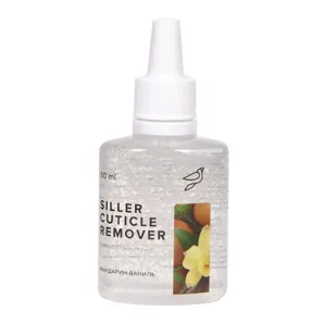 Засіб для видаления кутикули, 30 мл "Мандарин-Ваніль" Cuticle Remover SILLER Professional    