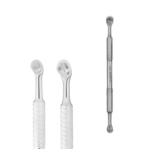 Лопатка манікюрна EXPERT 52 TYPE 1 (округлений широкий і вузький пушер) PE-52/1 STALEKS PRO