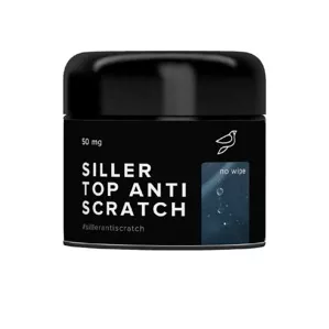 Топ без липкого шару "без подряпин", 50 мл Top No Wipe Anti Scratch SILLER Proffesional