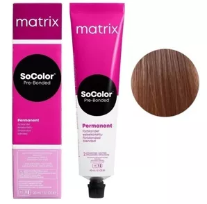 9A дуже світлий блондин попелястий Крем-фарба для волосся 90мл SoColor Pre-Bonded MATRIX