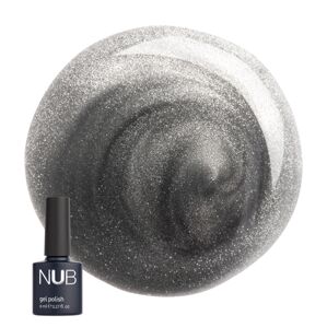 NUB Gel Polish Mistery 9D Гель-лак магнітний 8мл № 1М 