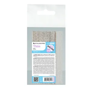 Набір змінних файлів papmAm (50шт) для пилки прямої 240 грит SMART 22 (DFC-22-240) STALEKS PRO