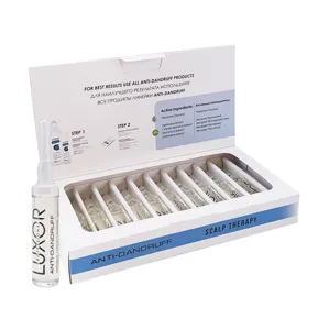 Лосьйон-комплекс інтенсивний проти лупи, 10*10 мл Intensive Lotion Complex ANTI-DANDRUFF Scalp Therapy LUXOR Professional
