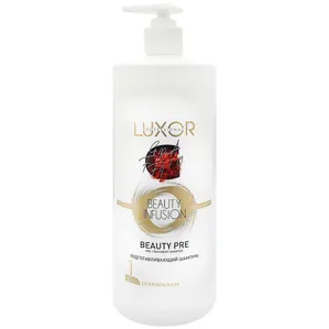 Шампунь підготовлювальний (фаза 1), 1000 мл Pre-treatment Shampoo BEAUTY PRE Beauty Infusion LUXOR Professional