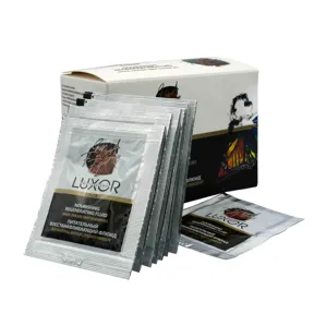 Поживний відновлювальний флюїд для роботи з барвником, 50 саше по 3 г Nourishing Regenerating Fluid COLOR LUXOR Professional