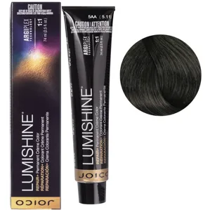 5AA (5,11) Перманентна крем-фарба для волосся, 74 мл Permanent Creme Color Repair+ LumiShine JOICO
