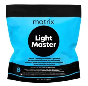 Пудра для освітлення волосся  швидкої дії, 500 г (Up to 8 levels) Light Master Classic Technique Powder Lightener MATRIX