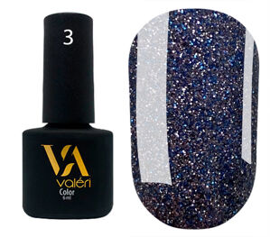 VALERI Flash Gel Polish Гель-лак світловідбивний 6 мл №03