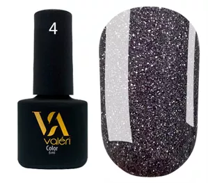 VALERI Flash Gel Polish Гель-лак світловідбивний 6 мл №04