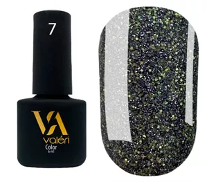 VALERI Flash Gel Polish Гель-лак світловідбивний 6 мл №07
