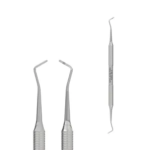 Лопатка подологічна PODO 10 TYPE 1 (кюретка двостороння для врослого нігтя) PP-10/1 STALEKS PRO