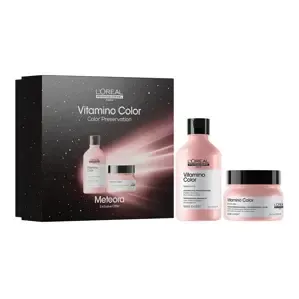 Набір для захисту кольору (шампунь 300 мл + маска 250 мл), Meteora Vitamino Color L`Oreal Professionnel