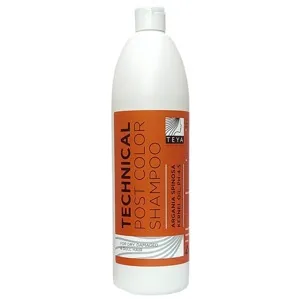 Шампунь-стабілізатор кольору фарбованого волосся (pH 4.5), 1000 мл POST COLOR Shampoo TECHNICAL TEYA Professional